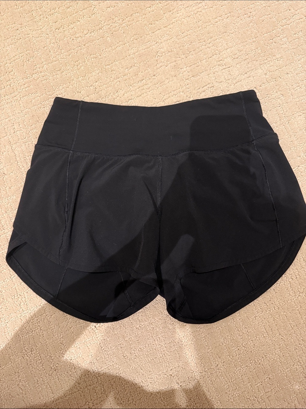 Lululemon speed up shorts